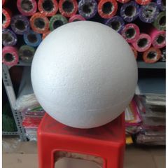 Quả Cầu Xốp 30cm Tròn - Vật Liệu Làm Đồ Trang Trí, Handmade, Cắm Hoa, Tổ Chức Đám Cưới, Sự Kiện - Sản Phẩm Việt Nam Chất Lượng Cao
