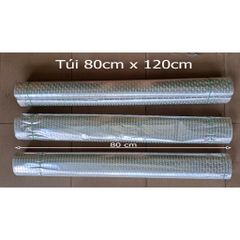 50 Túi Kiếng Trong Đựng Quà & Thú Nhồi Bông - Kích Thước 80 x 120cm, Hoa Văn Chấm Bi Trắng, Bộ Gói Quà Tặng