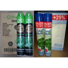 Chai Xịt Bóng Lá Leaf Shine 750ml - Giữ Lá Cây Sạch, Bóng Mượt, Tăng Độ Tươi Cho Hoa Cắt Cành - Thùng 12 Chai
