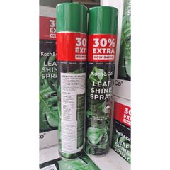 Chai Xịt Bóng Lá Leaf Shine 750ml - Giữ Lá Cây Sạch, Bóng Mượt, Tăng Độ Tươi Cho Hoa Cắt Cành - Thùng 12 Chai