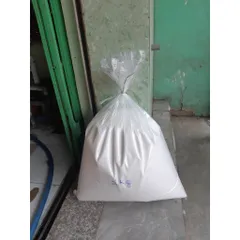 Hạt Xốp Trắng 1ly 2kg - Đồ Trang Trí Hộp Quà, Nhụy Hoa, Gối Lười Cho Bé - Mềm Mại, Đẹp Mắt