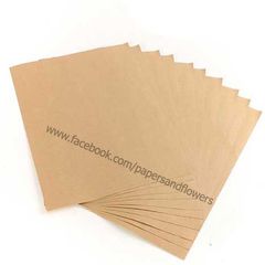Giấy Kraft Nhật Cao Cấp 72x51cm - 1 Xấp 50 Tờ Chuyên Dụng Đựng Hàng Hoặc Làm Túi Giấy Thời Trang
