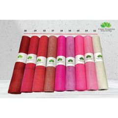 Lưới cứng trơn gói hoa 54cm x 9.1m - Phụ liệu trang trí quà tặng và bảo quản hoa tươi lâu, chất liệu Polyester cao cấp.