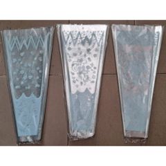 Túi Kiếng Đựng 3 Bông Hồng - Hàng Việt Nam Chất Lượng Cao, Kích Thước 48cm x 22cm x 11cm - Sản Phẩm Văn Phòng Phẩm Tiện Ích