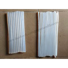 Keo Nến Silicon Chất Lượng Cao - Bộ 10 Cây Màu Trắng và Trong - Văn Phòng Phẩm Đài Loan Chắc Chắn Dẻo Dễ Dàng Sử Dụng