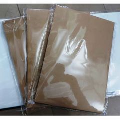 Giấy Kraft A4 70gsm (Nga) và 80gsm (Nhật) - Xấp 200 Tờ, Dùng In, Phô Tô, Gói Quà Thân Thiện Môi Trường