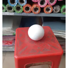 Quả Cầu Xốp 10cm - Combo 5 Trái Trang Trí Cắm Hoa, Handmade Dễ Thương Cho Đám Cưới, Sự Kiện, Nhà Cửa Việt Nam