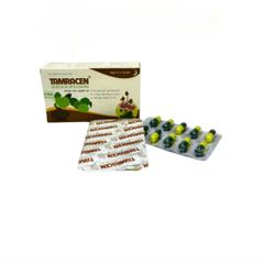 Viên Uống TAMRACEN Hỗ Trợ Giấc Ngủ Sâu & Giảm Căng Thẳng - 30 Viên Chiết Xuất Tự Nhiên, Giải Pháp Cho Mất Ngủ, Stress