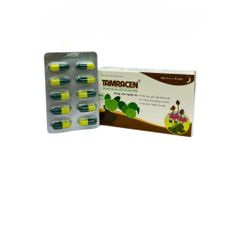 Viên Uống TAMRACEN Hỗ Trợ Giấc Ngủ Sâu & Giảm Căng Thẳng - 30 Viên Chiết Xuất Tự Nhiên, Giải Pháp Cho Mất Ngủ, Stress