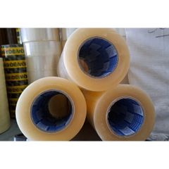 Băng Keo Trong 5P 200Y - 6 Cuộn Băng Keo Siêu Dính 2.4kg Dùng Để Đóng Gói, Dán Thùng Văn Phòng Phẩm