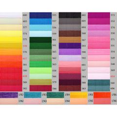 Giấy Nhún Ý 180gr Tông Trắng Xanh Đỏ - Cuộn Trang Trí Làm Hoa Giấy, Backdrop, Áo Giấy Búp Bê 50x250cm