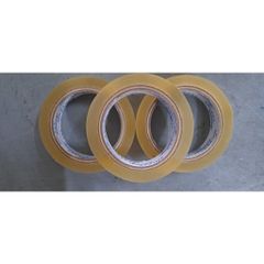 Băng Keo Trong 2P5 Chất Lượng Cao 1.3kg - Gói 12 Cuộn Dính Chặt Dùng Để Đóng Hàng, Gửi Thùng