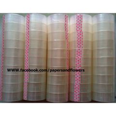 Băng Keo Văn Phòng 1.8cm - 25 Yard, Độ Bám Dính Cao, Gói 10 Cuộn Dùng Trong Văn Phòng Và Trường Học