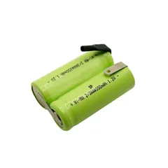 Pin Sạc 2/3AAA 2.4V 350mAh NiMH/NiCd - Thay Thế Máy Cạo Râu, Tông Đơ, Máy Tăm Nước, Dụng Cụ Cầm Tay AIP Hàn Sẵn
