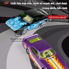 Mô Hình Xe Hợp Kim Mini Diecast 1:64, Chạy Đà Mở Cửa, Đồ Chơi Ô Tô Siêu Chất Cho Bé Trai