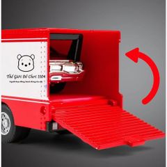 Mô Hình Xe Hợp Kim Mini Diecast 1:64, Chạy Đà Mở Cửa, Đồ Chơi Ô Tô Siêu Chất Cho Bé Trai