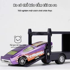 Mô Hình Xe Hợp Kim Mini Diecast 1:64, Chạy Đà Mở Cửa, Đồ Chơi Ô Tô Siêu Chất Cho Bé Trai