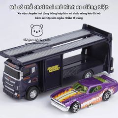 Mô Hình Xe Hợp Kim Mini Diecast 1:64, Chạy Đà Mở Cửa, Đồ Chơi Ô Tô Siêu Chất Cho Bé Trai