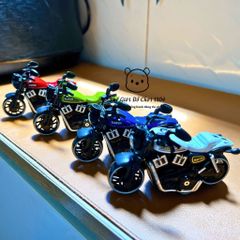 Mô Hình Xe Hợp Kim Mini Diecast 1:64, Chạy Đà Mở Cửa, Đồ Chơi Ô Tô Siêu Chất Cho Bé Trai