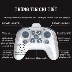 Xe Đua Điều Khiển Từ Xa RC Bánh Xe Mecanum - Drift 360° Có Phun Khói - Đồ Chơi Công Nghệ Cho Bé - Thế Giới Đồ Chơi 1104