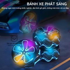 Xe Đua Điều Khiển Từ Xa RC Bánh Xe Mecanum - Drift 360° Có Phun Khói - Đồ Chơi Công Nghệ Cho Bé - Thế Giới Đồ Chơi 1104
