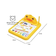 Bảng nam châm từ tính mê cung hình vịt vàng – Giúp bé rèn luyện phối hợp tay mắt, phát triển tư duy logic
