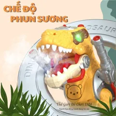 Xe Chòi Chân Khủng Long, Có Nhạc Đèn, Hiệu Ứng Phun Sương, Giúp Bé Giữ Thăng Bằng, Cho Bé 6 tuổi 364602