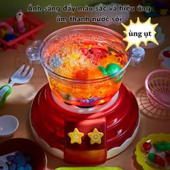 Đồ Chơi Bộ Lẩu Tạo Hình 3D Dưới Nước DIY Nhiều Khuôn Màu An Toàn Phát Triển Sáng Tạo Cho Bé