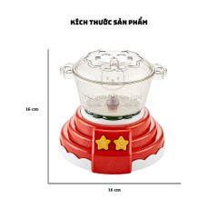 Đồ Chơi Bộ Lẩu Tạo Hình 3D Dưới Nước DIY Nhiều Khuôn Màu An Toàn Phát Triển Sáng Tạo Cho Bé