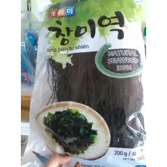 Rong Biển Nấu Canh GARIMI 200g - Nguyên Liệu Tự Nhiên Cao Cấp Hàn Quốc Cho Món Canh Bổ Dưỡng và Giải Nhiệt