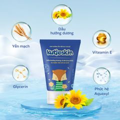 Kem Bôi Dưỡng Ẩm Kutieskin Cho Bé - Dưỡng Da Mềm Mịn, Cấp Ẩm Nhanh Chóng, Chăm Sóc Da Nhạy Cảm, Phù Hợp Trẻ Sơ Sinh