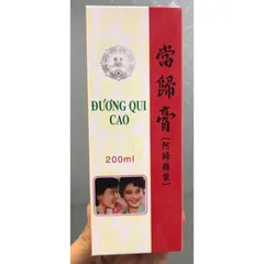 Cao Đương Quy 200ml - Siro Bổ Máu Từ Thiên Nhiên, Tăng Cường Khỏe Mạnh, Giúp Bổ Khí Huyết, Làm Đẹp Da