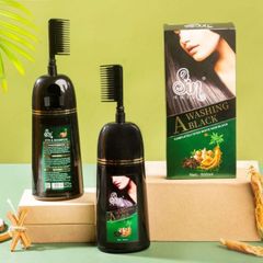 Dầu gội nhuộm tóc phủ bạc Sin hair chính hãng nhật bản 500ml,