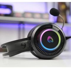 Tai Nghe Chụp Tai Gaming DareU EH416 - Âm Thanh Giả Lập 7.1 Có LED RGB, Micro Điều Chỉnh Dành Cho Game Thủ, Tương Thích Máy Tính PC Và Laptop