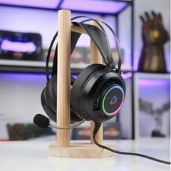 Tai Nghe Chụp Tai Gaming DareU EH416 - Âm Thanh Giả Lập 7.1 Có LED RGB, Micro Điều Chỉnh Dành Cho Game Thủ, Tương Thích Máy Tính PC Và Laptop