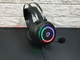 Tai Nghe Chụp Tai Gaming DareU EH416 - Âm Thanh Giả Lập 7.1 Có LED RGB, Micro Điều Chỉnh Dành Cho Game Thủ, Tương Thích Máy Tính PC Và Laptop