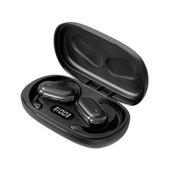 Tai Nghe Không Dây OWS Non In Ear Bluetooth V5.4 với Dual Mic - Âm Thanh HIFI, Thời Gian Sử Dụng 60 Giờ, Chất Lượng Tối Ưu