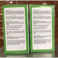 Viên uống Mát Gan Dân Lợi 240 Viên - Bổ Gan, Giải Độc, Thanh Nhiệt, Hỗ Trợ Lọc Máu Hiệu Quả, Chăm Sóc Sức Khỏe Gan