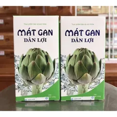 Viên uống Mát Gan Dân Lợi 240 Viên - Bổ Gan, Giải Độc, Thanh Nhiệt, Hỗ Trợ Lọc Máu Hiệu Quả, Chăm Sóc Sức Khỏe Gan