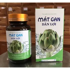 Viên uống Mát Gan Dân Lợi 240 Viên - Bổ Gan, Giải Độc, Thanh Nhiệt, Hỗ Trợ Lọc Máu Hiệu Quả, Chăm Sóc Sức Khỏe Gan