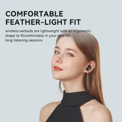 Tai Nghe Không Dây V01 Bluetooth TWS 5.4 - Âm Thanh Cao Cấp, Thiết Kế Hiện Đại, Chống Thấm Nước IPX7, Pin Dài Cho Điện Thoại Thông Minh
