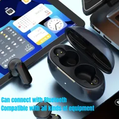 Tai Nghe Không Dây V01 Bluetooth TWS 5.4 - Âm Thanh Cao Cấp, Thiết Kế Hiện Đại, Chống Thấm Nước IPX7, Pin Dài Cho Điện Thoại Thông Minh