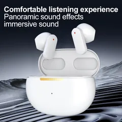 Tai Nghe Không Dây V01 Bluetooth TWS 5.4 - Âm Thanh Cao Cấp, Thiết Kế Hiện Đại, Chống Thấm Nước IPX7, Pin Dài Cho Điện Thoại Thông Minh
