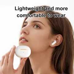 Tai Nghe Không Dây V01 Bluetooth TWS 5.4 - Âm Thanh Cao Cấp, Pin Dài, Chống Nước IPX7, Phù Hợp Cho Điện Thoại Thông Minh và Thể Thao