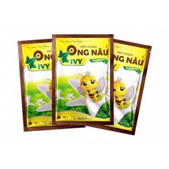 Viên Ngậm Ong Nâu Tâm Dược - Giảm Ho, Khàn Tiếng, Rát Họng, Bổ Phế Tự Nhiên (Bọc 6 Viên)