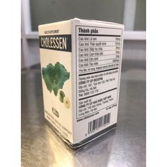 Thuốc Giảm Cholesterol Cholessen 30 Viên - Hỗ Trợ Tăng Cường Chức Năng Gan, Giúp Cải Thiện Sức Khỏe Tim Mạch