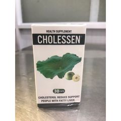 Thuốc Giảm Cholesterol Cholessen 30 Viên - Hỗ Trợ Tăng Cường Chức Năng Gan, Giúp Cải Thiện Sức Khỏe Tim Mạch