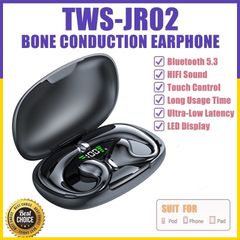 Tai Nghe Không Dây Xương JR02 TWS V5.3 - Tai Nghe Thể Thao Bluetooth Có Mic, Thiết Kế Nhỏ Gọn, Âm Thanh Rõ Ràng