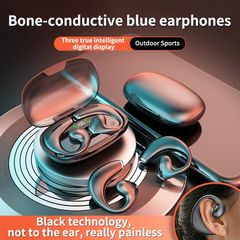 Tai Nghe Không Dây Xương JR02 TWS V5.3 - Tai Nghe Thể Thao Bluetooth Có Mic, Thiết Kế Nhỏ Gọn, Âm Thanh Rõ Ràng