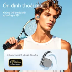 Tai nghe OWS Bluetooth V5.4 Không Dây LED Hiển Thị - Tai Nghe Giảm Tiếng Ồn Chất Lượng Cao Dành Cho Âm Nhạc và Game